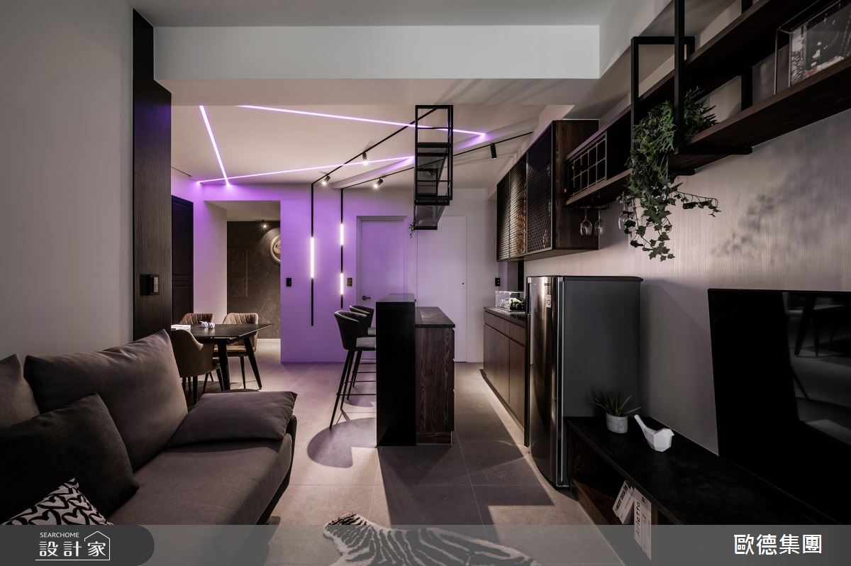 25坪毛胚屋＿現代風客廳案例圖片＿台灣歐德傢俱股份有限公司＿歐德_142之9