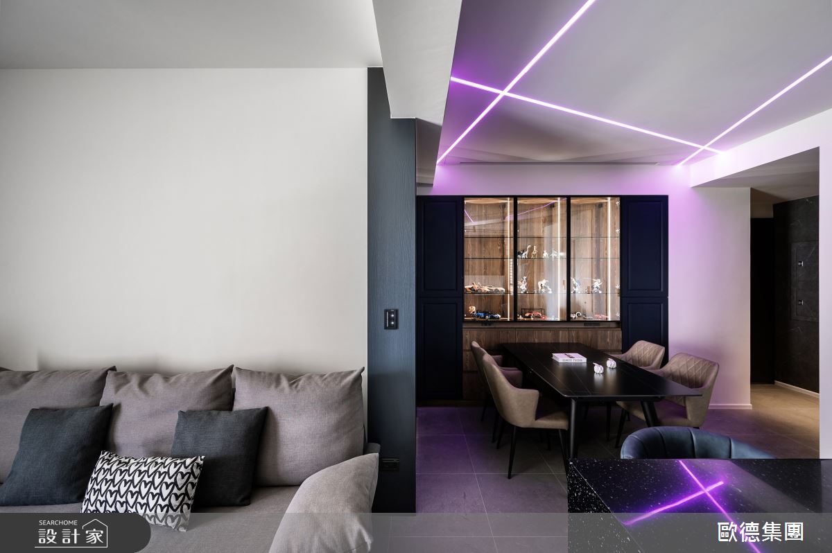 25坪毛胚屋＿現代風客廳案例圖片＿台灣歐德傢俱股份有限公司＿歐德_142之10