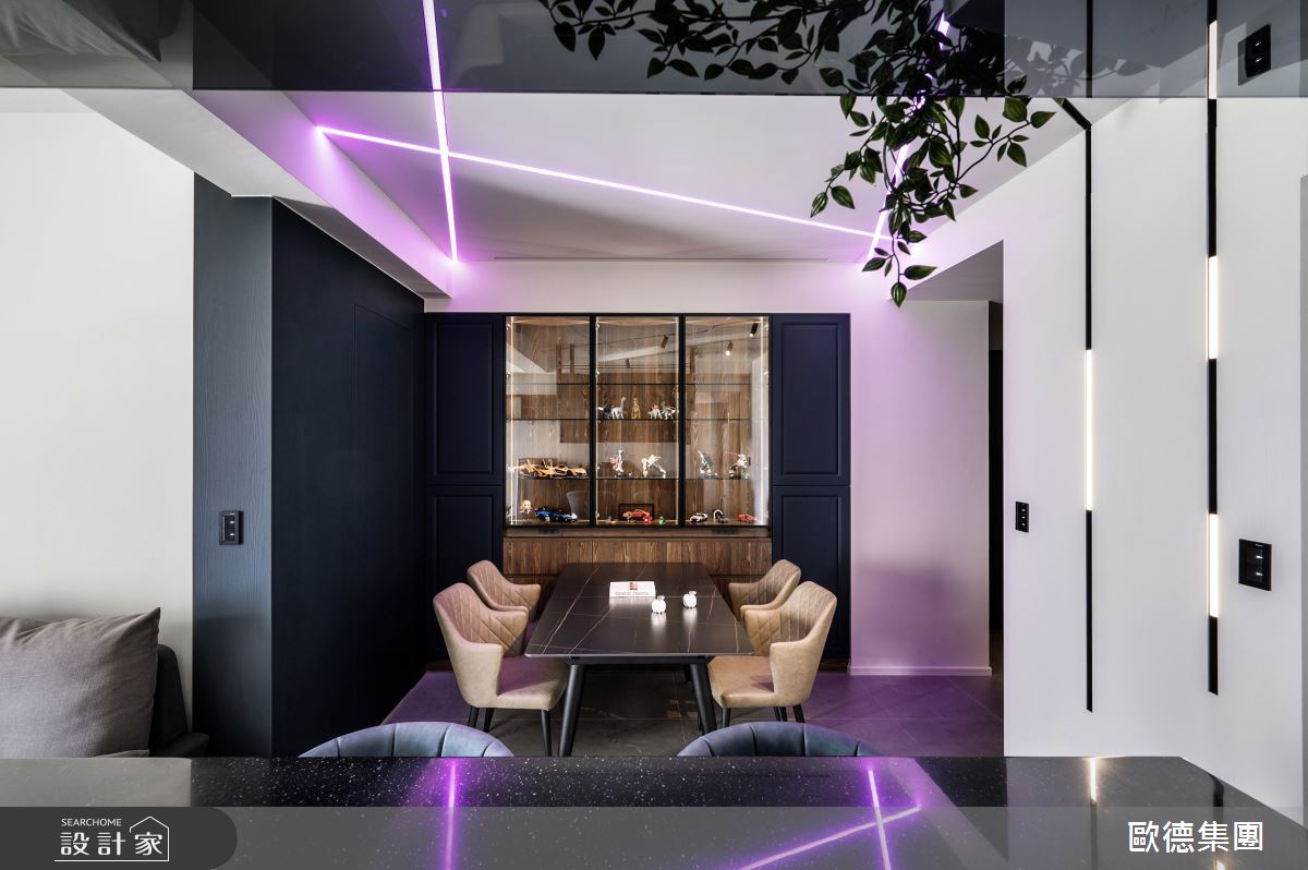 25坪毛胚屋＿現代風餐廳案例圖片＿台灣歐德傢俱股份有限公司＿歐德_142之11
