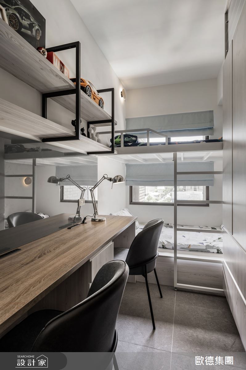 25坪毛胚屋＿現代風臥室案例圖片＿台灣歐德傢俱股份有限公司＿歐德_142之17