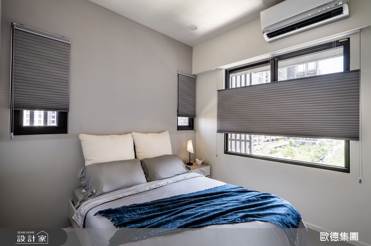 25坪毛胚屋＿現代風臥室案例圖片＿台灣歐德傢俱股份有限公司＿歐德_142之14