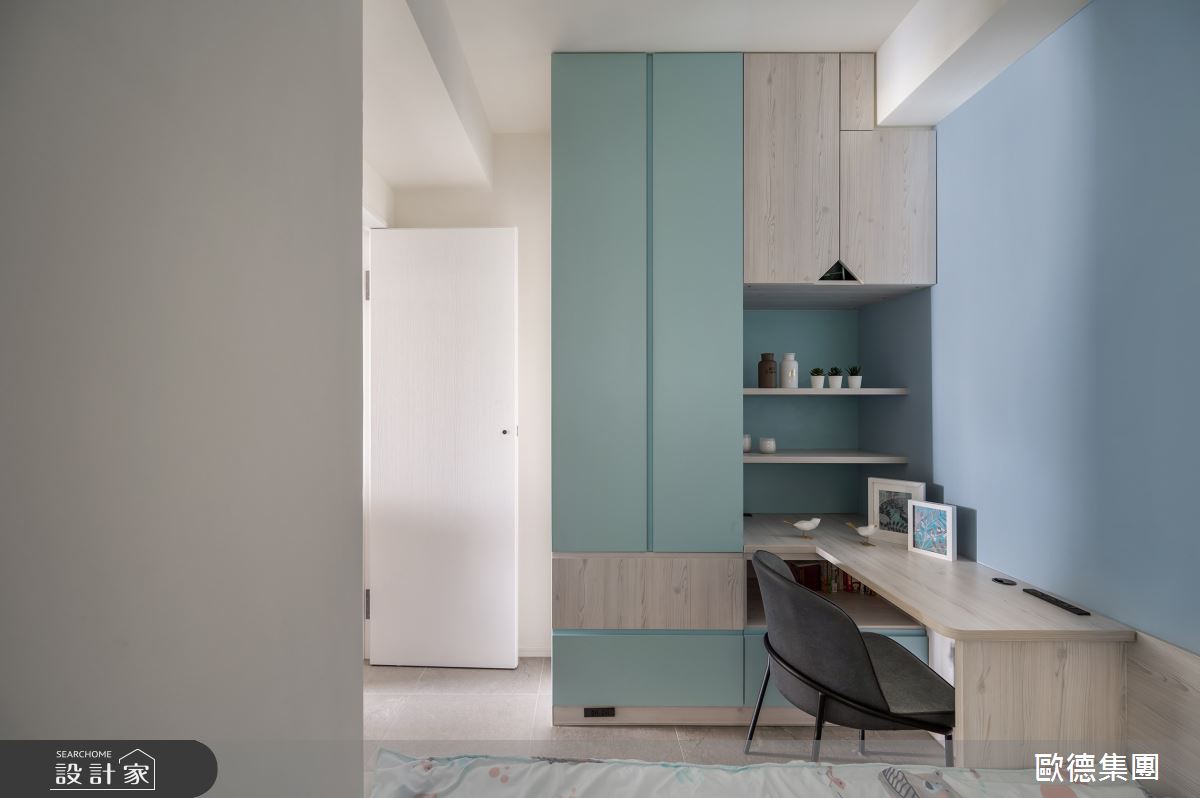 25坪毛胚屋＿現代風兒童房兒童房案例圖片＿台灣歐德傢俱股份有限公司＿歐德_142之16