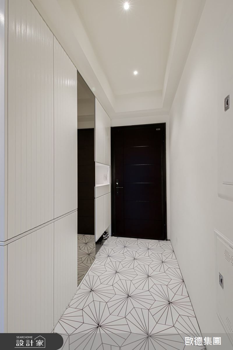 32坪新成屋(5年以下)＿現代風玄關案例圖片＿台灣歐德傢俱股份有限公司＿歐德_143之2