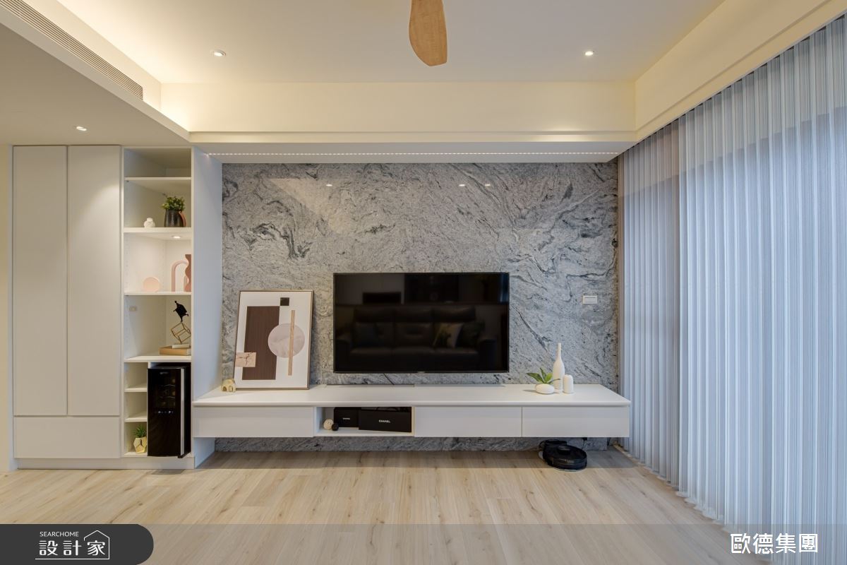 32坪新成屋(5年以下)＿現代風客廳案例圖片＿台灣歐德傢俱股份有限公司＿歐德_143之8