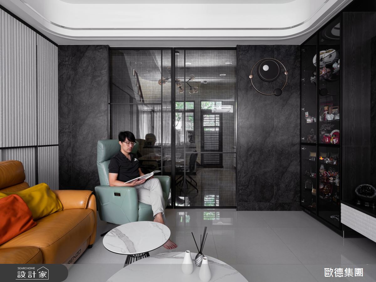 50坪新成屋(5年以下)＿現代風客廳案例圖片＿台灣歐德傢俱股份有限公司＿歐德_145之7