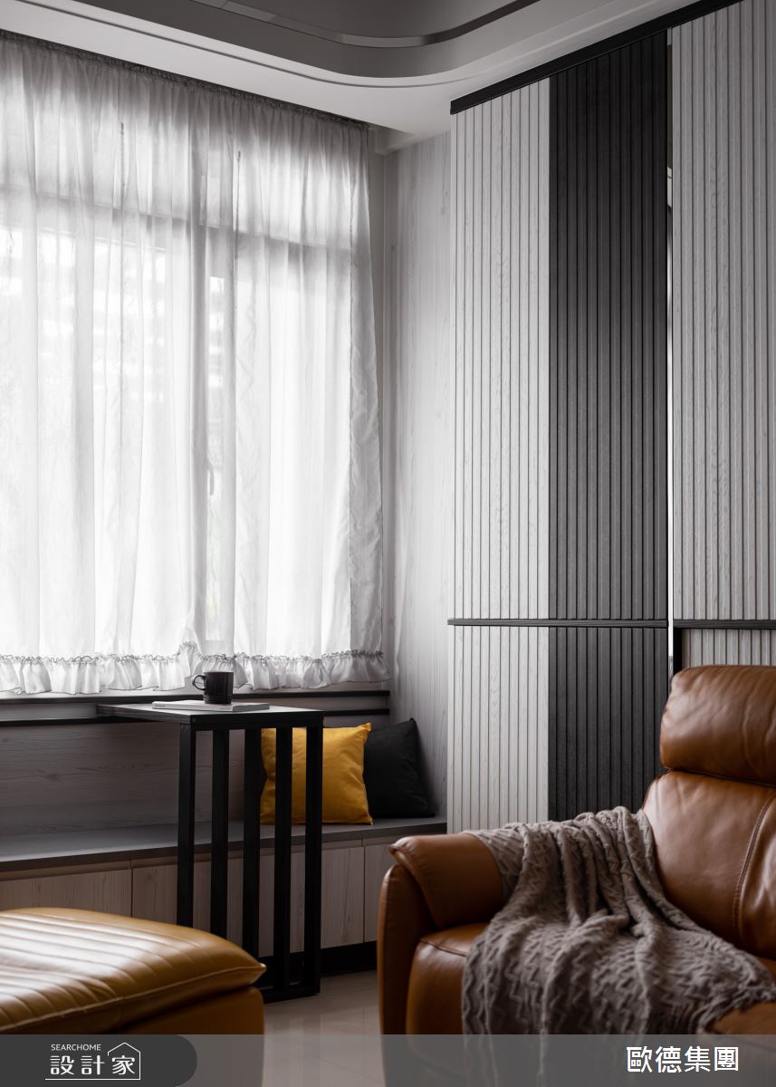 50坪新成屋(5年以下)＿現代風客廳案例圖片＿台灣歐德傢俱股份有限公司＿歐德_145之10
