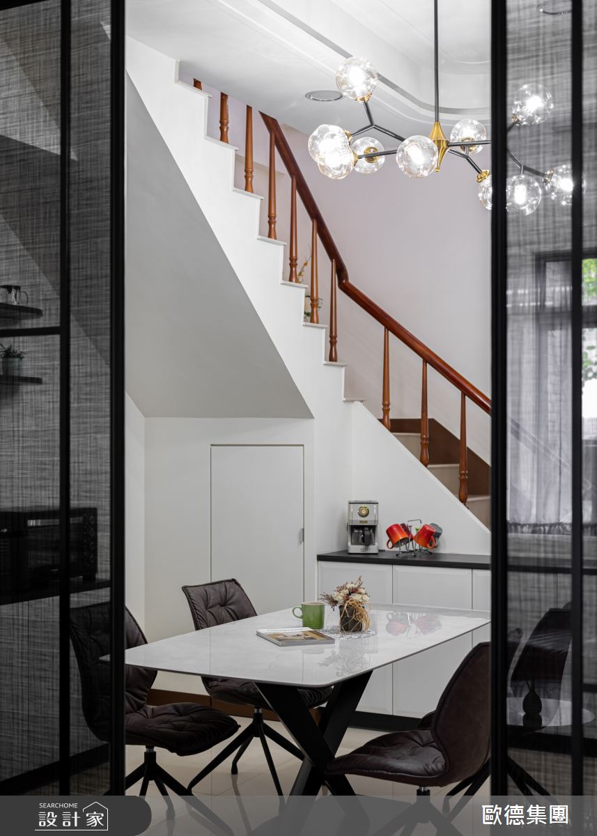 50坪新成屋(5年以下)＿現代風餐廳案例圖片＿台灣歐德傢俱股份有限公司＿歐德_145之11