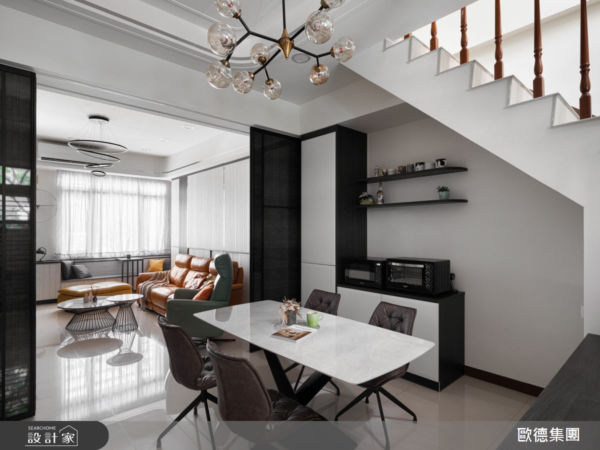 50坪新成屋(5年以下)＿現代風餐廳案例圖片＿台灣歐德傢俱股份有限公司＿歐德_145之14