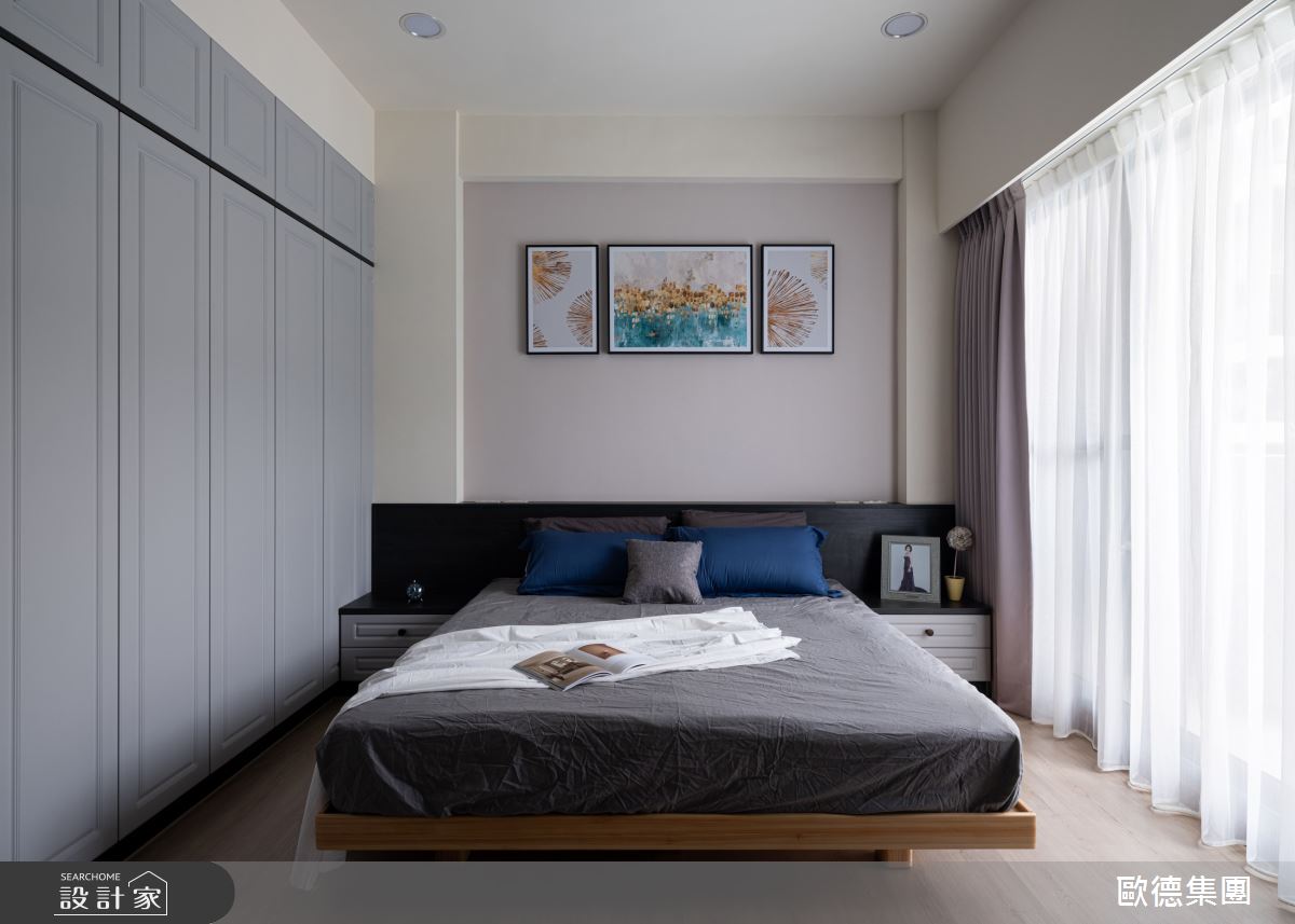 50坪新成屋(5年以下)＿現代風臥室案例圖片＿台灣歐德傢俱股份有限公司＿歐德_145之18
