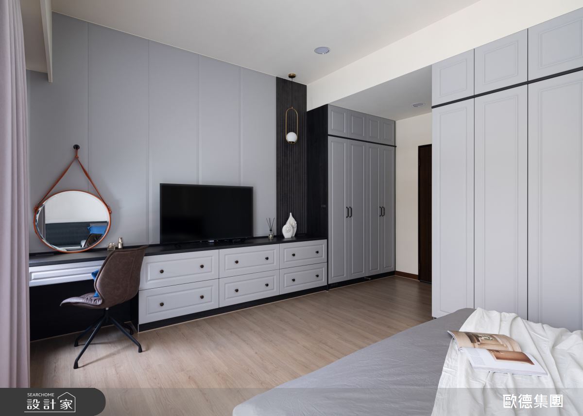 50坪新成屋(5年以下)＿現代風臥室案例圖片＿台灣歐德傢俱股份有限公司＿歐德_145之16
