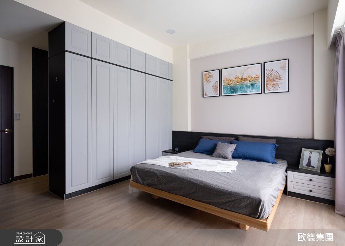 50坪新成屋(5年以下)＿現代風臥室案例圖片＿台灣歐德傢俱股份有限公司＿歐德_145之19