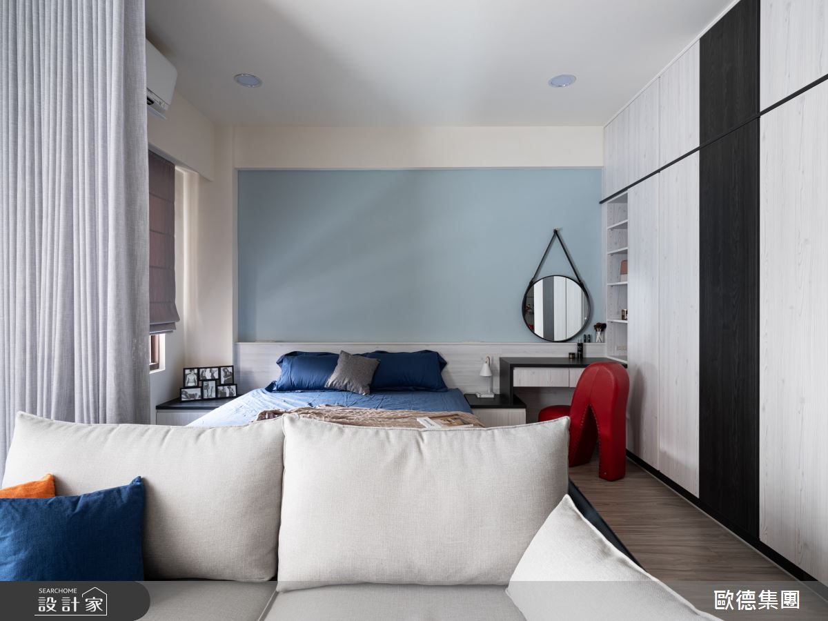 50坪新成屋(5年以下)＿現代風臥室案例圖片＿台灣歐德傢俱股份有限公司＿歐德_145之26