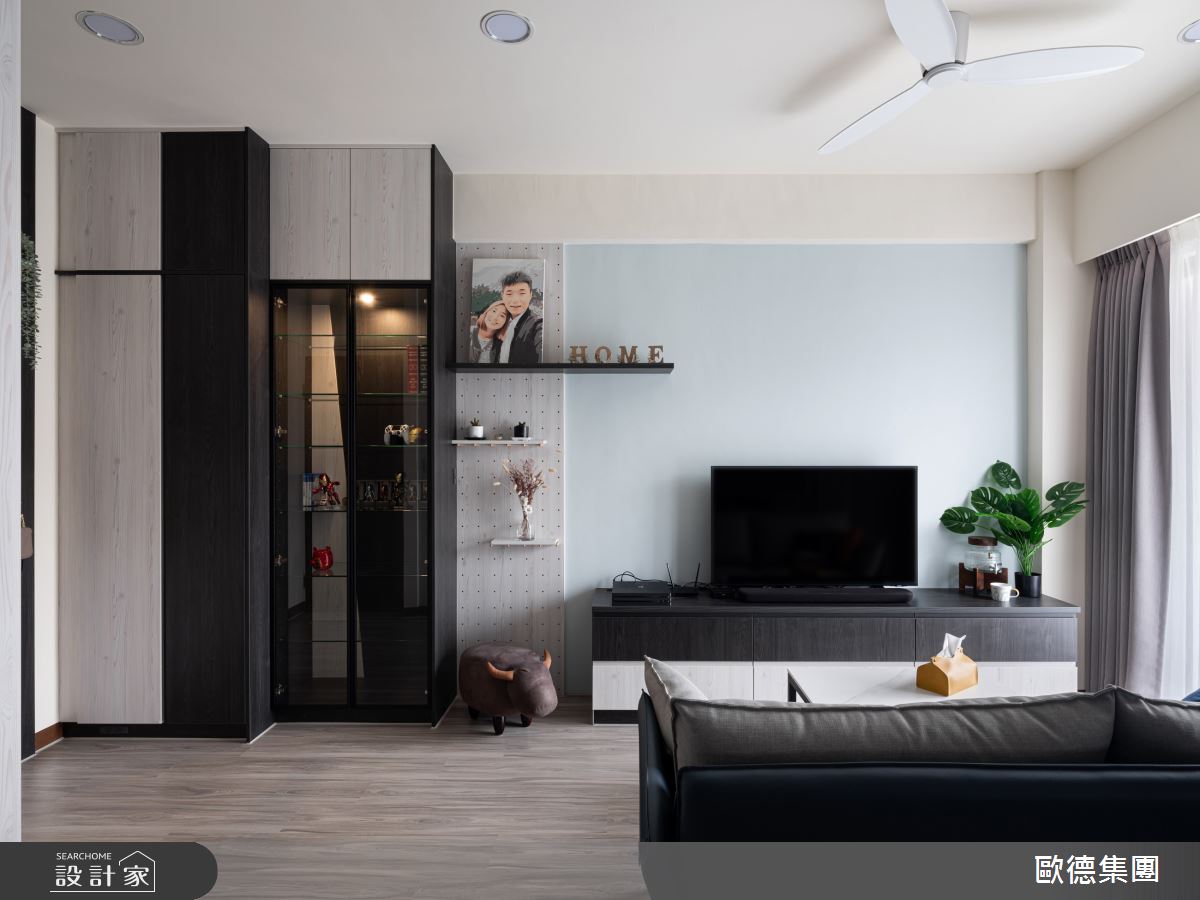 50坪新成屋(5年以下)＿現代風案例圖片＿台灣歐德傢俱股份有限公司＿歐德_145之27