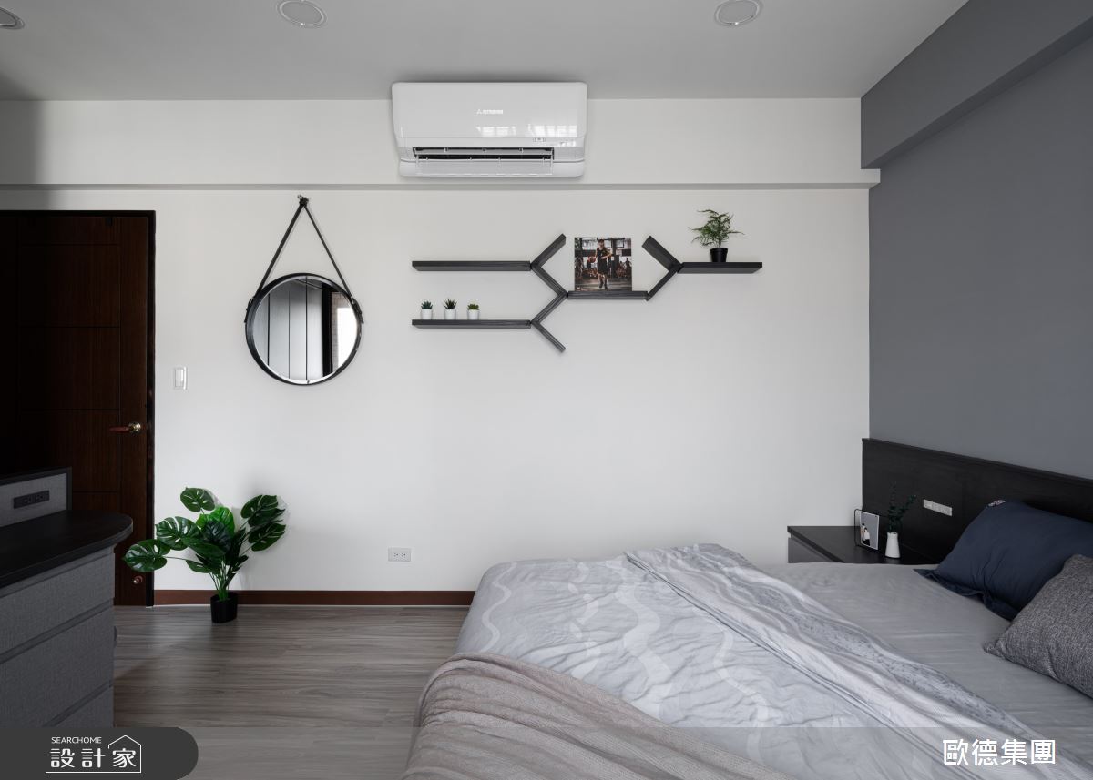 50坪新成屋(5年以下)＿現代風臥室案例圖片＿台灣歐德傢俱股份有限公司＿歐德_145之31