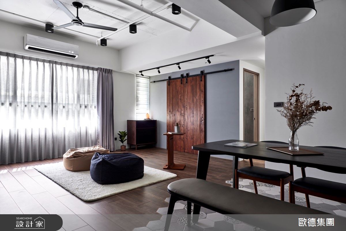 22坪新成屋(5年以下)＿現代風客廳案例圖片＿台灣歐德傢俱股份有限公司＿歐德_146之4