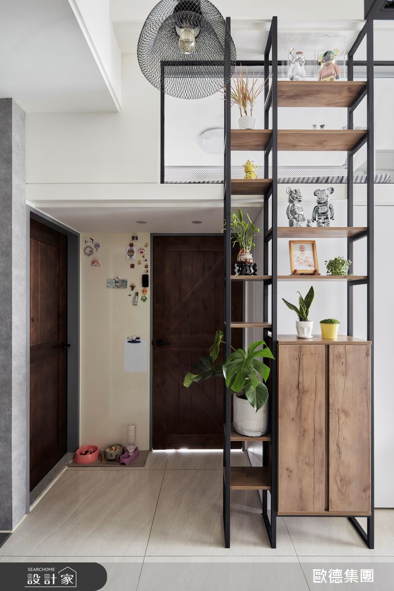 14坪新成屋(5年以下)＿混搭風案例圖片＿台灣歐德傢俱股份有限公司＿歐德_147之9