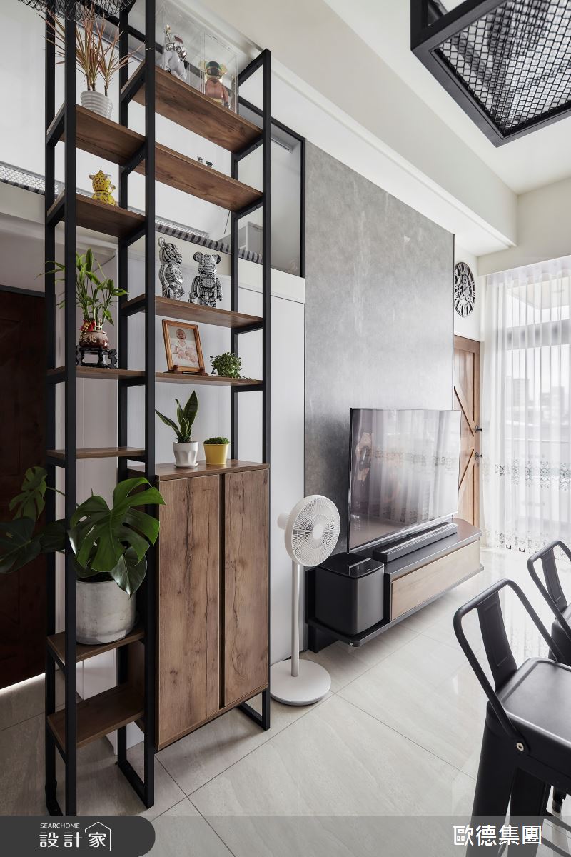 14坪新成屋(5年以下)＿混搭風案例圖片＿台灣歐德傢俱股份有限公司＿歐德_147之10