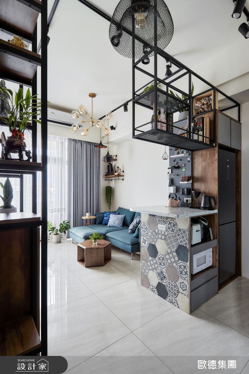 14坪新成屋(5年以下)＿混搭風案例圖片＿台灣歐德傢俱股份有限公司＿歐德_147之6