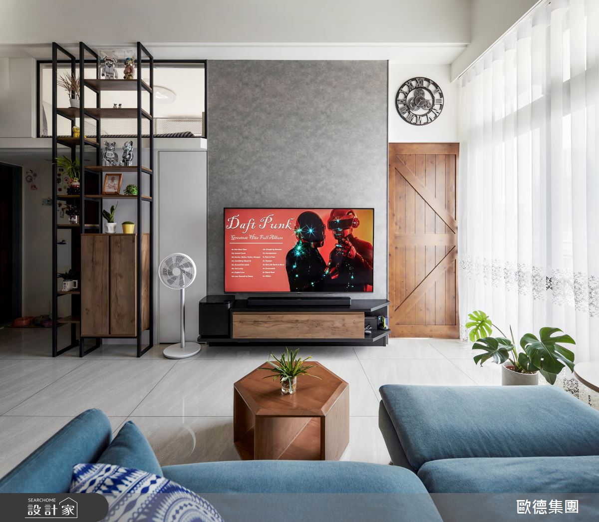 14坪新成屋(5年以下)＿混搭風案例圖片＿台灣歐德傢俱股份有限公司＿歐德_147之12