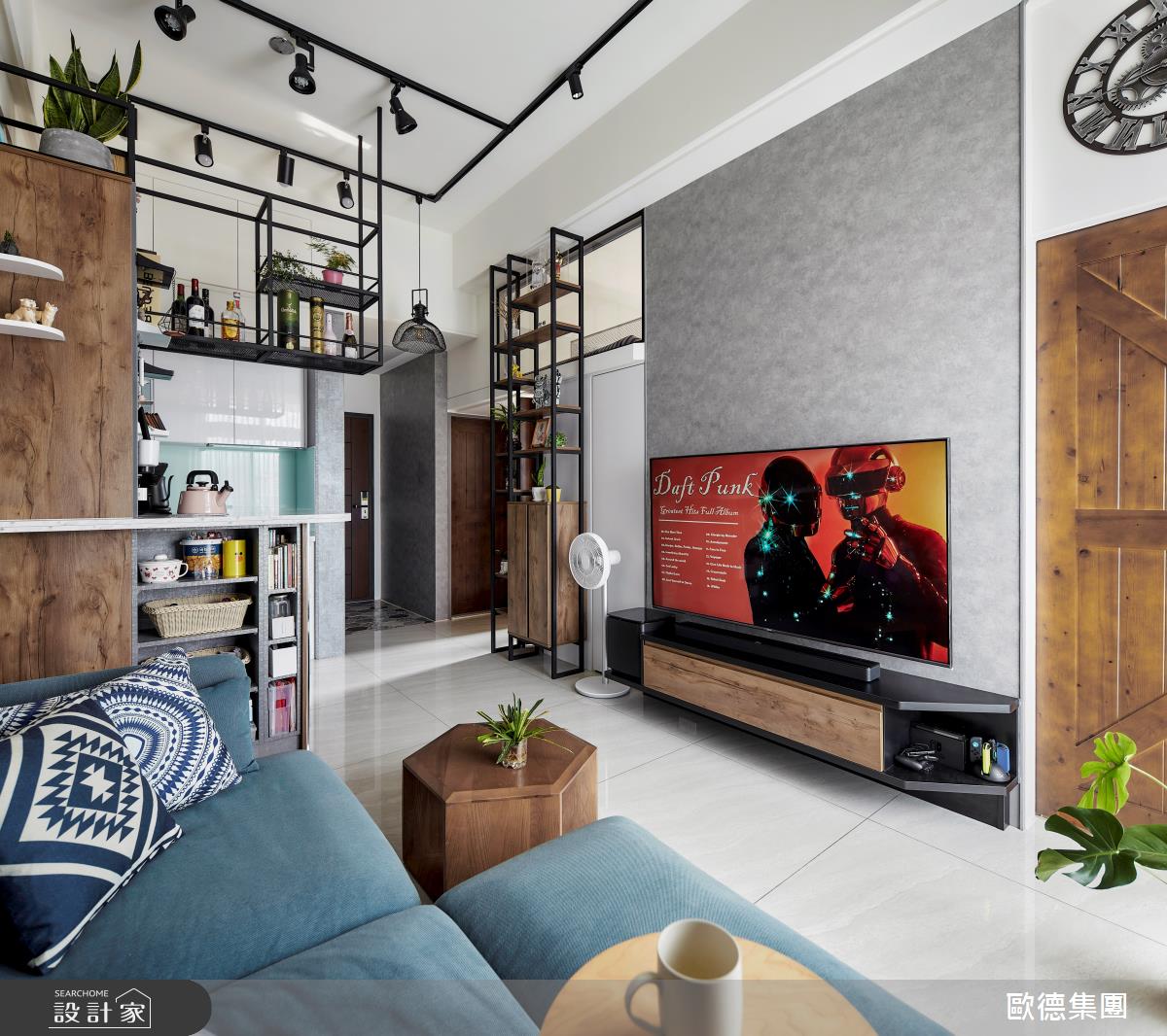 14坪新成屋(5年以下)＿混搭風案例圖片＿台灣歐德傢俱股份有限公司＿歐德_147之13