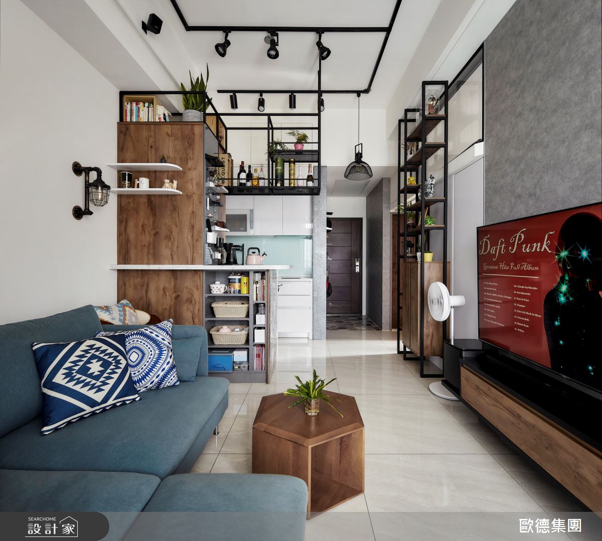 14坪新成屋(5年以下)＿混搭風案例圖片＿台灣歐德傢俱股份有限公司＿歐德_147之14