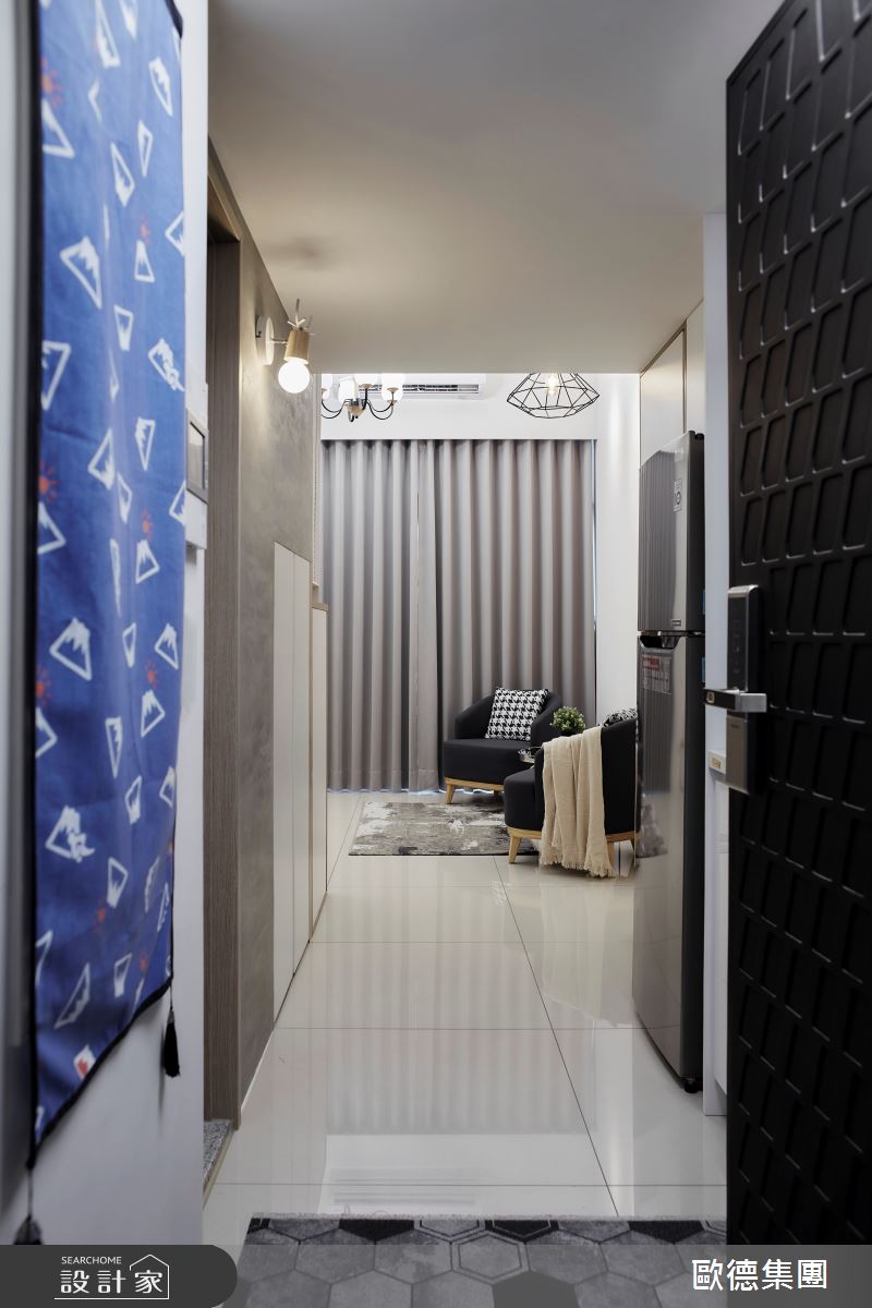 14坪新成屋(5年以下)＿混搭風案例圖片＿台灣歐德傢俱股份有限公司＿歐德_147之18