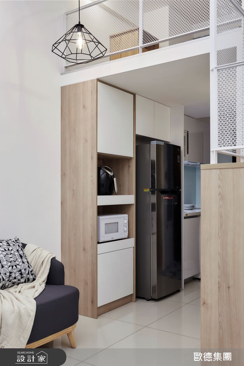 14坪新成屋(5年以下)＿混搭風客廳案例圖片＿台灣歐德傢俱股份有限公司＿歐德_147之21