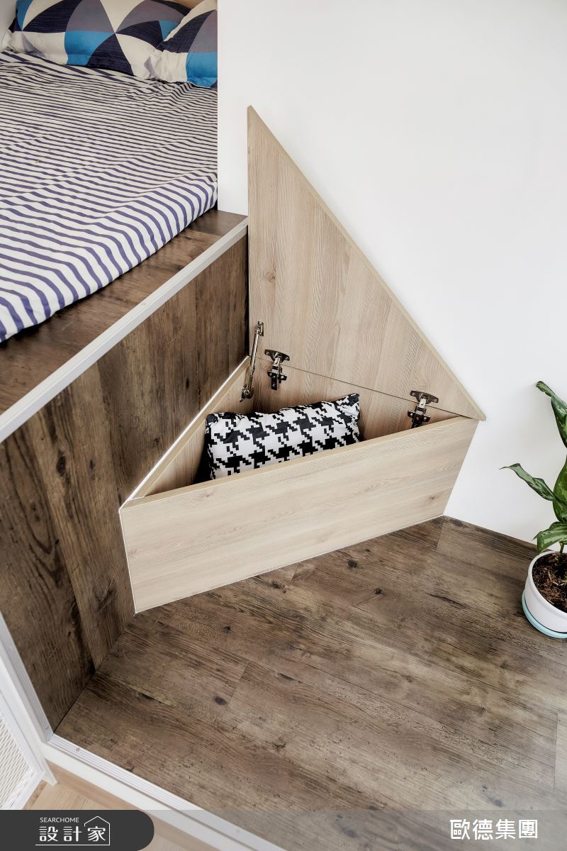 14坪新成屋(5年以下)＿混搭風樓梯案例圖片＿台灣歐德傢俱股份有限公司＿歐德_147之29