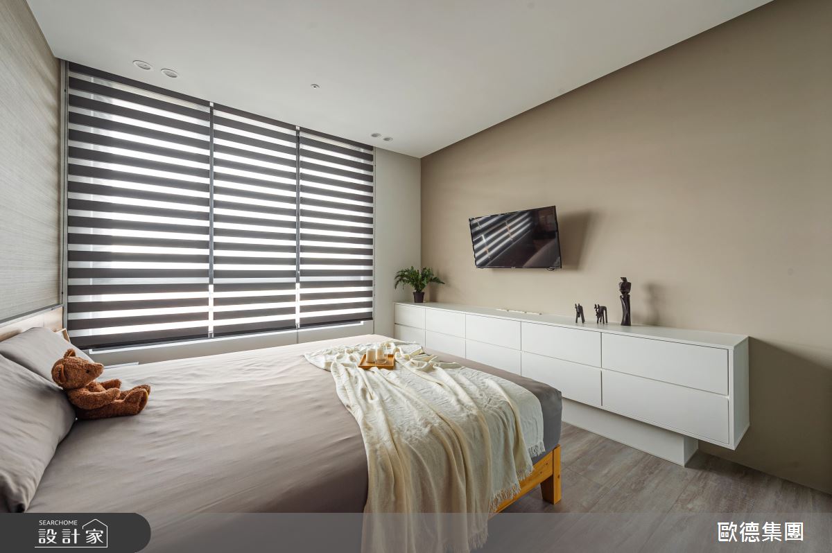 50坪新成屋(5年以下)＿現代風臥室案例圖片＿台灣歐德傢俱股份有限公司＿歐德_148之12