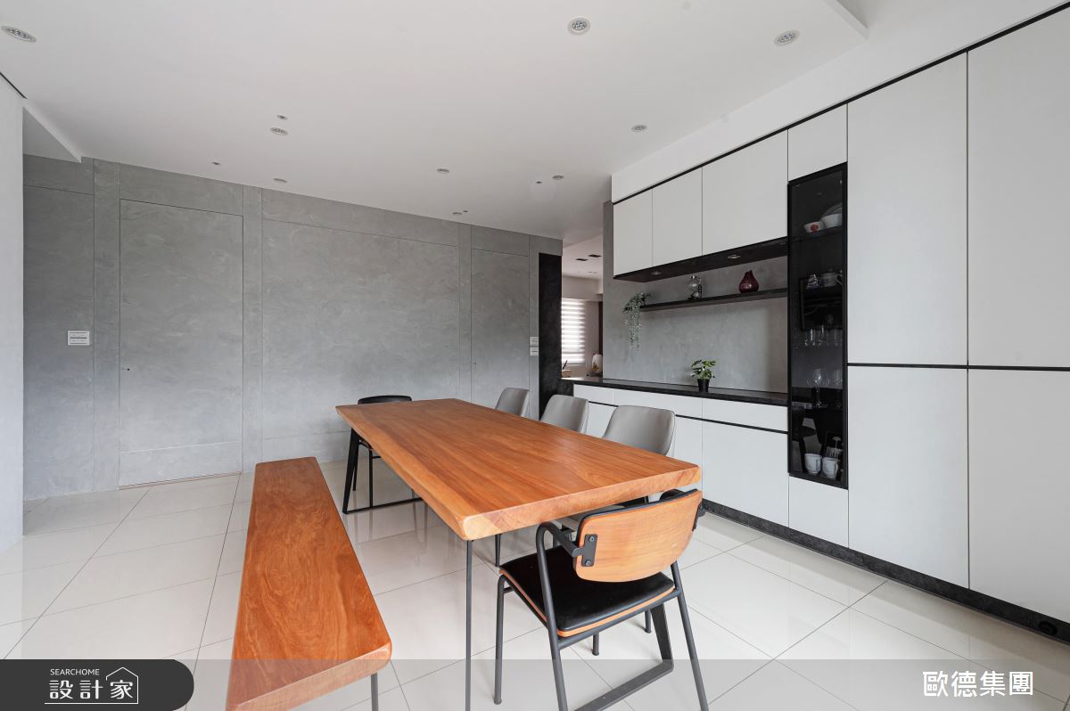 50坪新成屋(5年以下)＿現代風餐廳案例圖片＿台灣歐德傢俱股份有限公司＿歐德_148之8