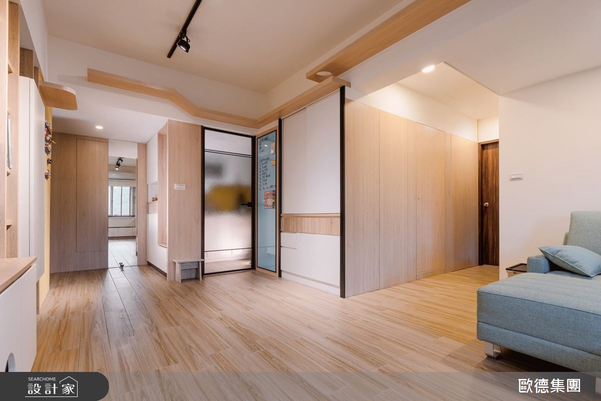 19坪老屋(16~30年)＿北歐風客廳案例圖片＿台灣歐德傢俱股份有限公司＿歐德_149之2