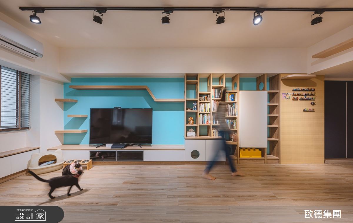 19坪老屋(16~30年)＿北歐風客廳案例圖片＿台灣歐德傢俱股份有限公司＿歐德_149之4
