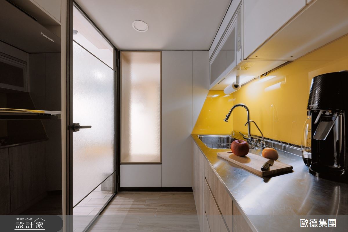 19坪老屋(16~30年)＿北歐風廚房案例圖片＿台灣歐德傢俱股份有限公司＿歐德_149之7