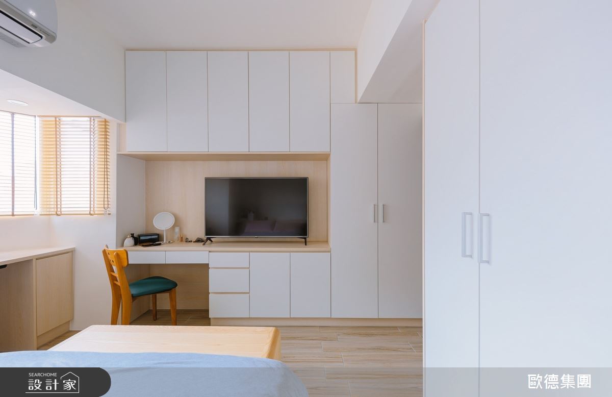 19坪老屋(16~30年)＿北歐風臥室案例圖片＿台灣歐德傢俱股份有限公司＿歐德_149之8