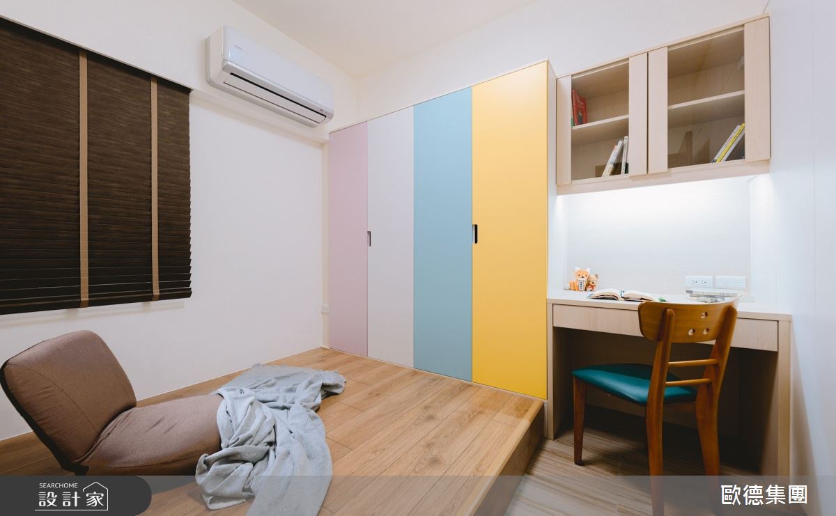 19坪老屋(16~30年)＿北歐風臥榻案例圖片＿台灣歐德傢俱股份有限公司＿歐德_149之10