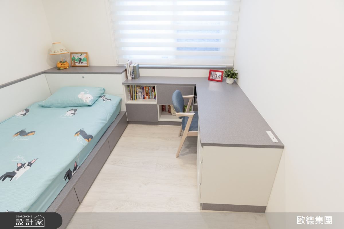 32坪老屋(16~30年)＿鄉村風臥室案例圖片＿台灣歐德傢俱股份有限公司＿歐德_150之14