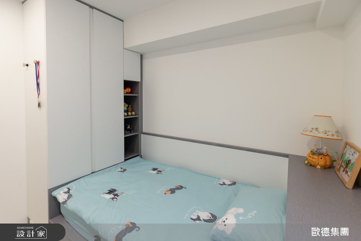 32坪老屋(16~30年)＿鄉村風臥室案例圖片＿台灣歐德傢俱股份有限公司＿歐德_150之15