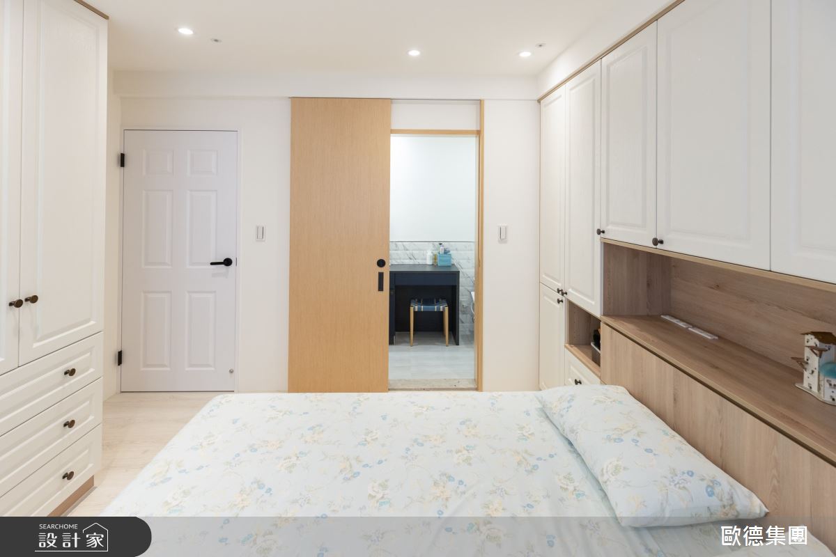 32坪老屋(16~30年)＿鄉村風臥室案例圖片＿台灣歐德傢俱股份有限公司＿歐德_150之12