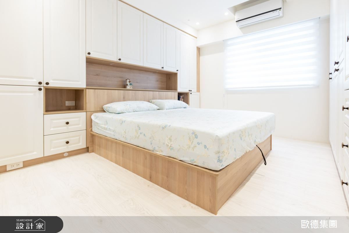 32坪老屋(16~30年)＿鄉村風臥室案例圖片＿台灣歐德傢俱股份有限公司＿歐德_150之13
