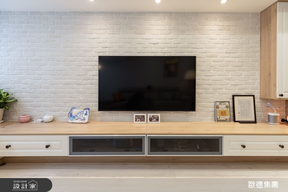 32坪老屋(16~30年)＿鄉村風客廳案例圖片＿台灣歐德傢俱股份有限公司＿歐德_150之7