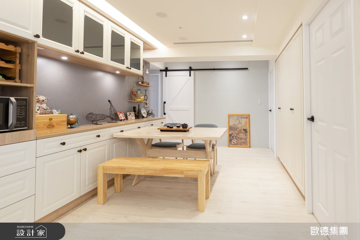 32坪老屋(16~30年)＿鄉村風餐廳案例圖片＿台灣歐德傢俱股份有限公司＿歐德_150之9