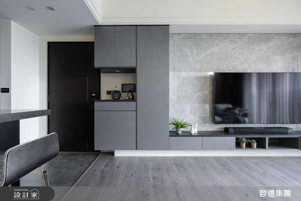 24坪新成屋(5年以下)＿混搭風客廳案例圖片＿台灣歐德傢俱股份有限公司＿歐德_152之1