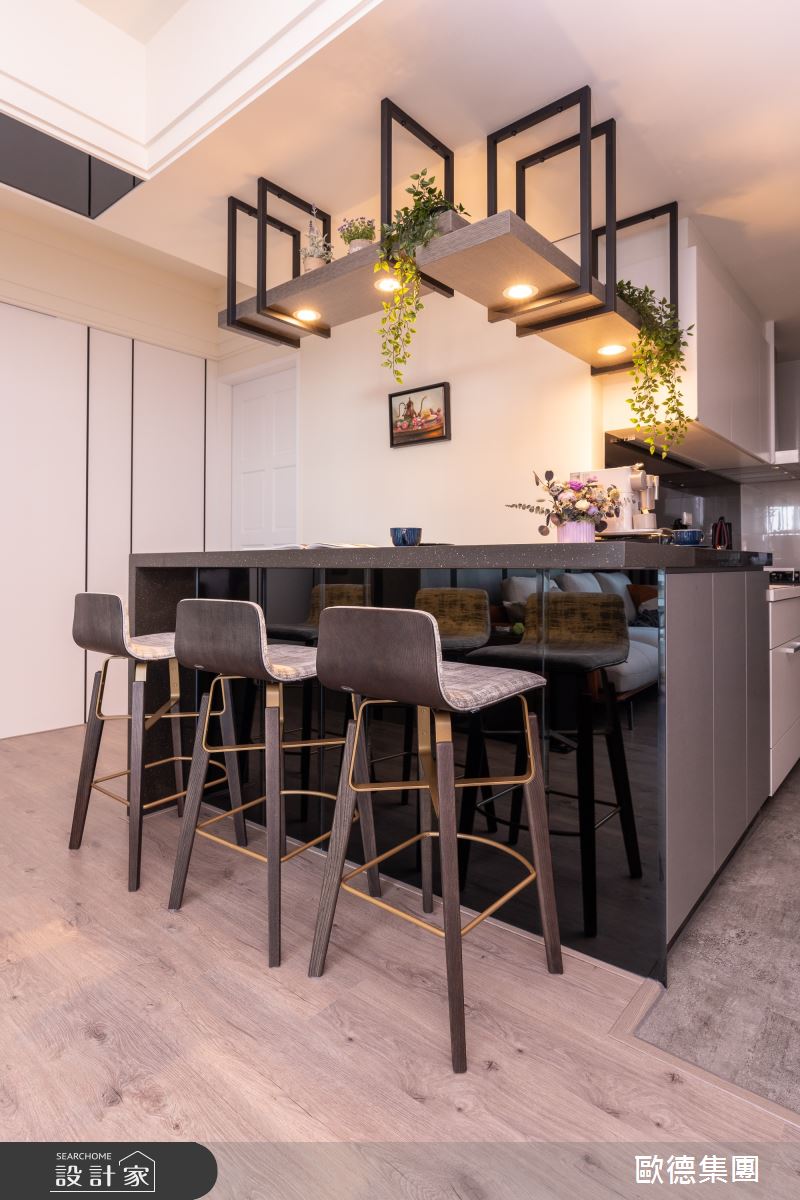 24坪新成屋(5年以下)＿混搭風餐廳案例圖片＿台灣歐德傢俱股份有限公司＿歐德_152之14