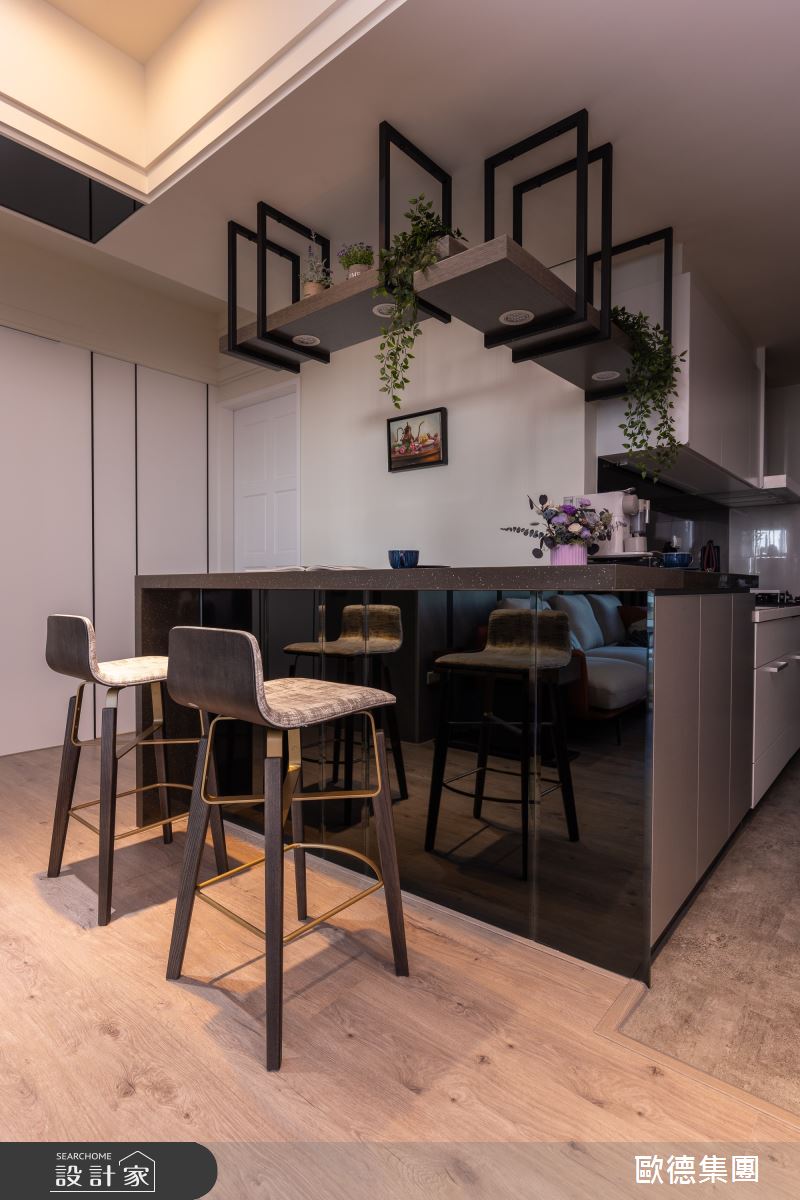 24坪新成屋(5年以下)＿混搭風餐廳案例圖片＿台灣歐德傢俱股份有限公司＿歐德_152之13