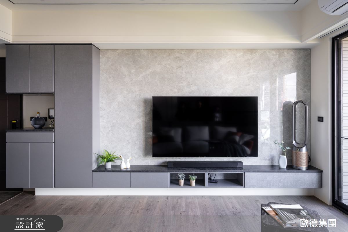 24坪新成屋(5年以下)＿混搭風客廳案例圖片＿台灣歐德傢俱股份有限公司＿歐德_152之4