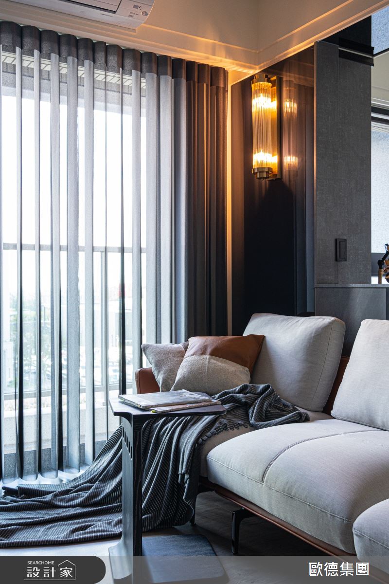 24坪新成屋(5年以下)＿混搭風客廳案例圖片＿台灣歐德傢俱股份有限公司＿歐德_152之8