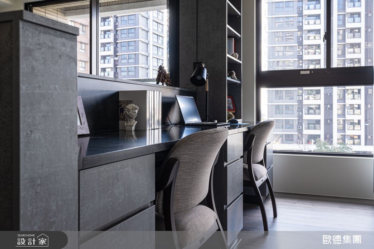 24坪新成屋(5年以下)＿混搭風客廳案例圖片＿台灣歐德傢俱股份有限公司＿歐德_152之9