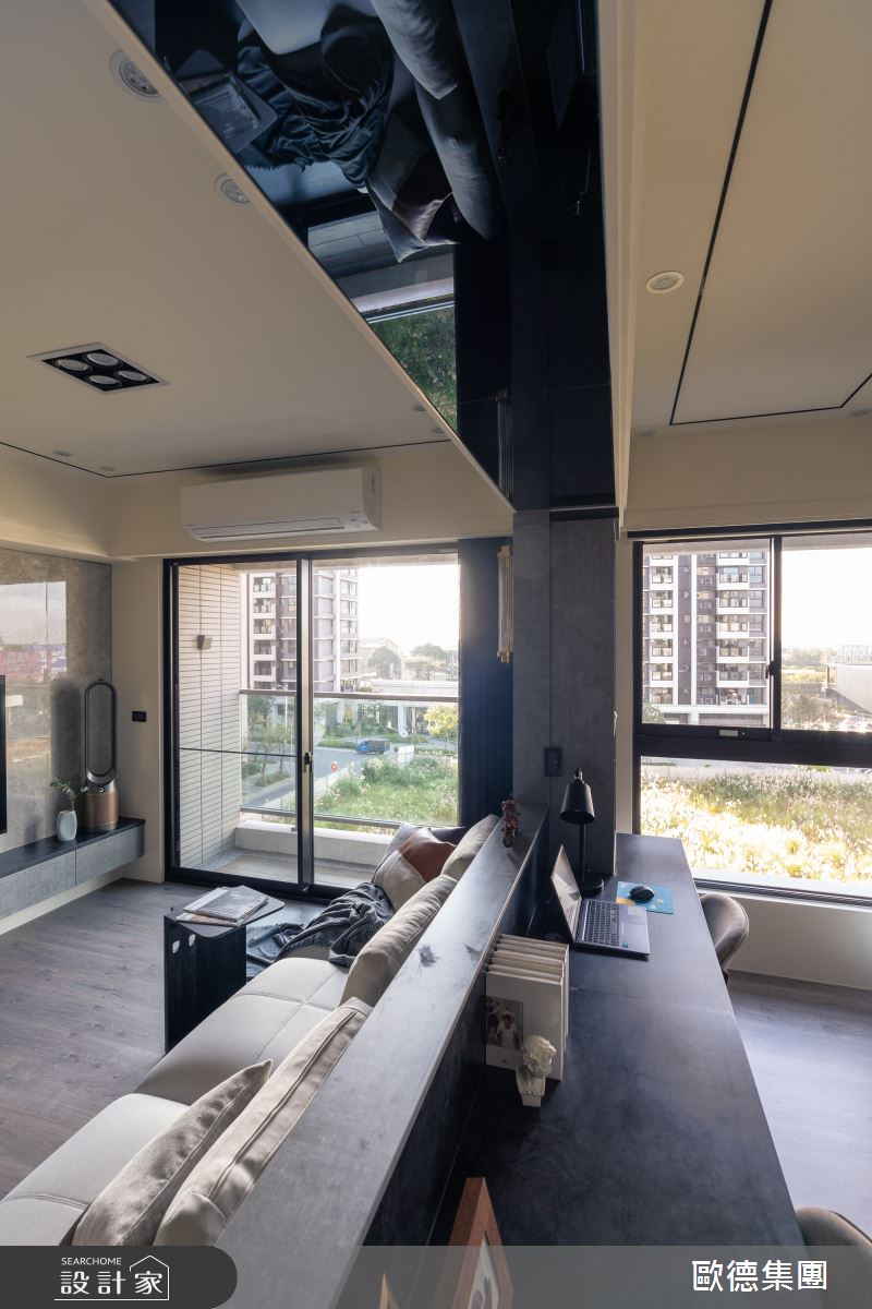 24坪新成屋(5年以下)＿混搭風客廳案例圖片＿台灣歐德傢俱股份有限公司＿歐德_152之10