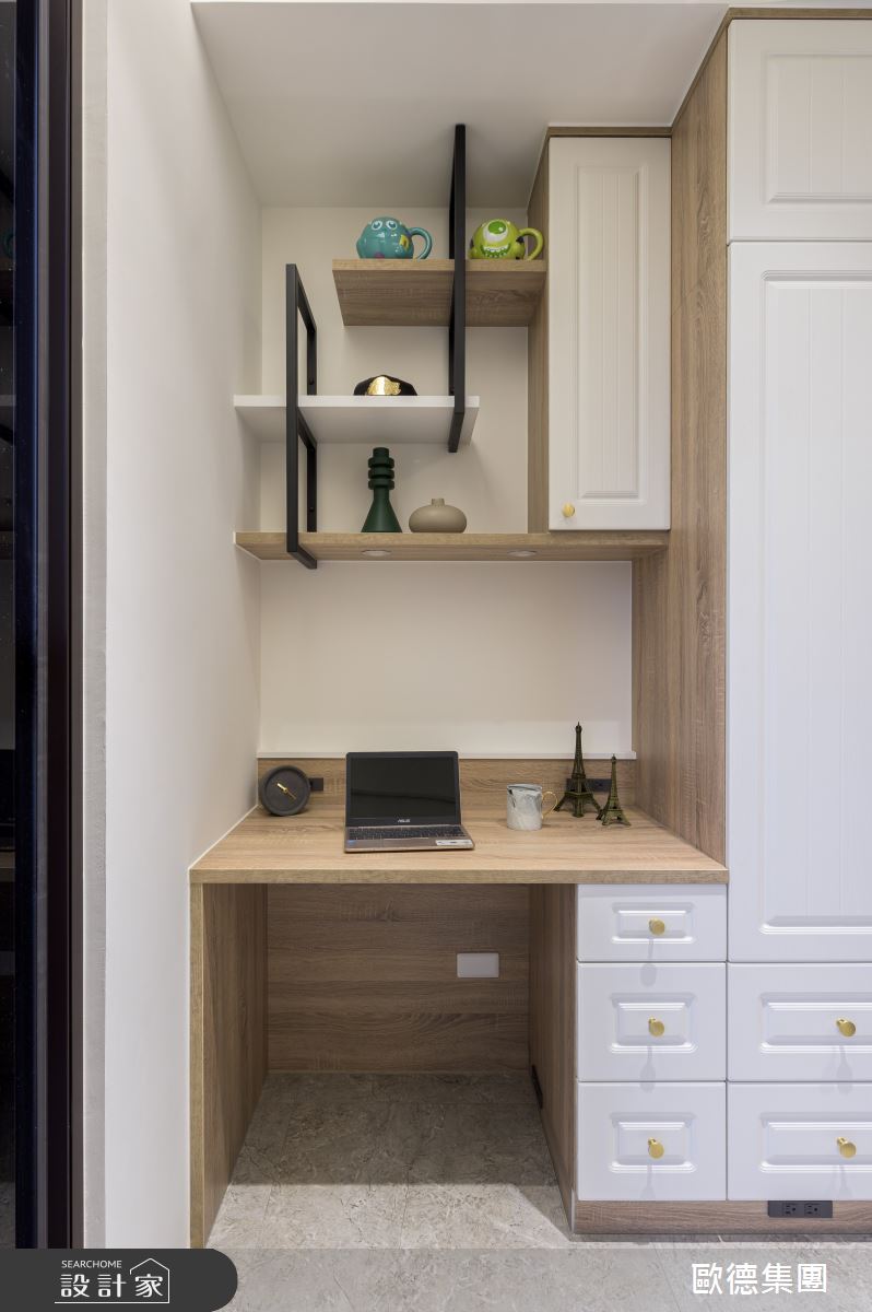 35坪新成屋(5年以下)＿現代風臥室案例圖片＿台灣歐德傢俱股份有限公司＿歐德_153之25