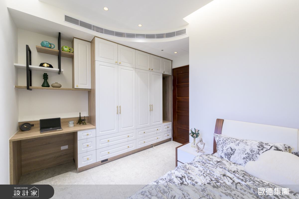 35坪新成屋(5年以下)＿現代風臥室案例圖片＿台灣歐德傢俱股份有限公司＿歐德_153之24